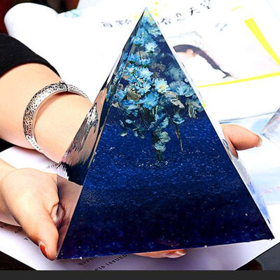 Tower shaped silicone mold 10cm15cm DIY decoration piece dropper mold
