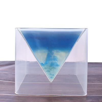 Tower shaped silicone mold 10cm15cm DIY decoration piece dropper mold