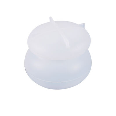 DIY Crystal Dropping Gel Mold Rouge Lipstick Jar Decoration Small Jar Storage Box Silicone Mold