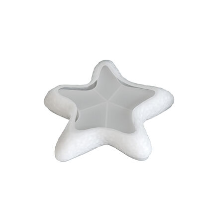 DIY starfish candle tray silicone mold jewelry storage box minimalist style starfish tray silicone mold
