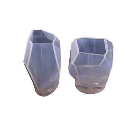 Crystal dropper cut surface stone silicone mold DIY handmade jewelry ornament mold 3D mold