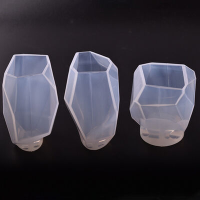 Crystal dropper cut surface stone silicone mold DIY handmade jewelry ornament mold 3D mold