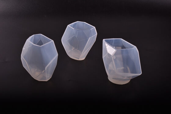Crystal dropper cut surface stone silicone mold DIY handmade jewelry ornament mold 3D mold