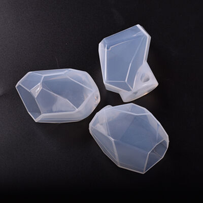 Crystal dropper cut surface stone silicone mold DIY handmade jewelry ornament mold 3D mold