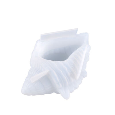 DIY Crystal Dropping Glue Mold Creative Conch Storage Box Silicone Mold Manufacturer Spot Wholesale