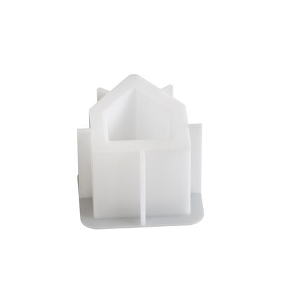 DIY dropper mold, pentagram cabin candle holder base, silicone mold, gypsum candle ornament mold