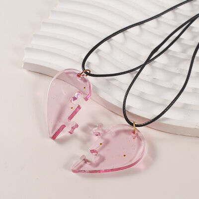 DIY Crystal Dropping Resin Mirror Love Splicing Bear Head Pentagram Butterfly Elliptical Pendant Silicone Mold