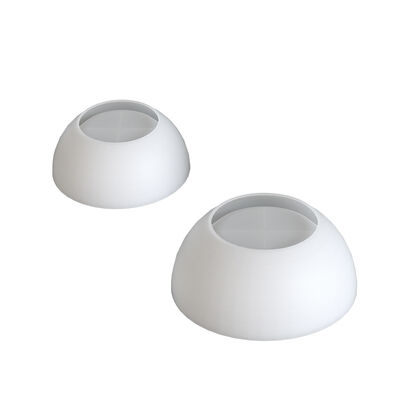 Aromaterapia resina yeso cemento recipiente circular de almacenamiento silicona molde bricolaje vela de aroma recipiente de yeso molde