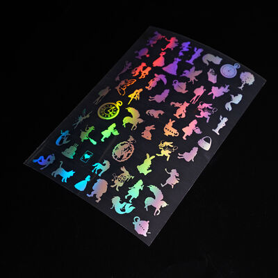 Crystal Drip Glue DIY Handmade Laser Material Transparent Alice Magic Array Laser Material Wholesale