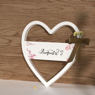 Aromatherapy Love Pendant Silicone Mold DIY Heart shaped Hollow Jewelry Pendant Dropping Mold