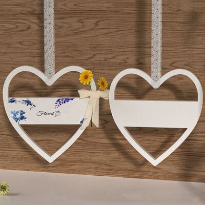 Aromatherapy Love Pendant Silicone Mold DIY Heart shaped Hollow Jewelry Pendant Dropping Mold