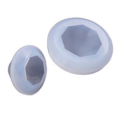 Crystal Drip Glue Diamond Silicone Mold Non Polishing Ocean Diamond Pendant DIY Handmade Jewelry Specimen Pendant
