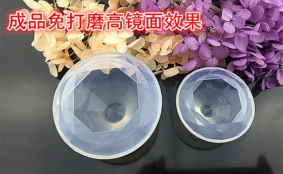 Crystal Drip Glue Diamond Silicone Mold Non Polishing Ocean Diamond Pendant DIY Handmade Jewelry Specimen Pendant
