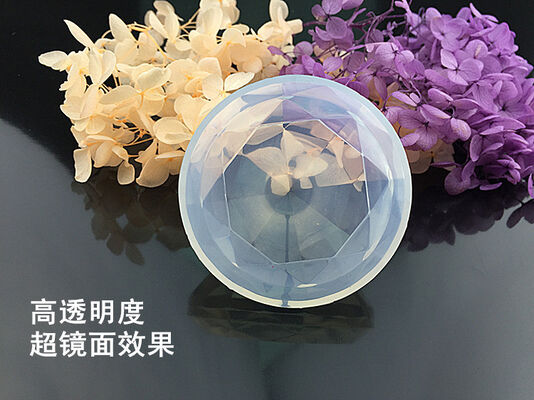 Crystal Drip Glue Diamond Silicone Mold Non Polishing Ocean Diamond Pendant DIY Handmade Jewelry Specimen Pendant