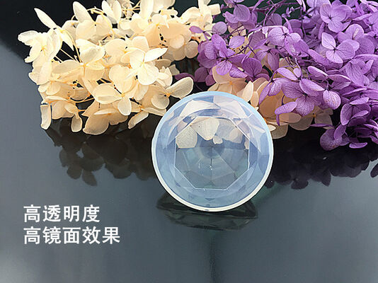 Crystal Drip Glue Diamond Silicone Mold Non Polishing Ocean Diamond Pendant DIY Handmade Jewelry Specimen Pendant