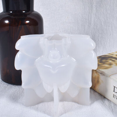 DIY crystal dropper mold, three-dimensional nine tailed fox platform decoration, silicone mold, spot wholesale