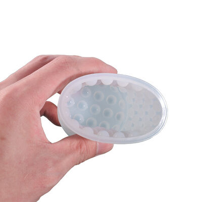 DIY crystal dropper resin grinding tool, wave point cylindrical hexagonal candle holder, silicone mold