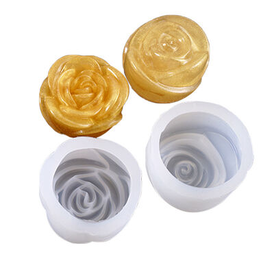 Yumei Crystal Dropping Glue Flower Mold DIY Jewelry Multiple Flower Mirrors Three Dimensional Flower Silicone Mold