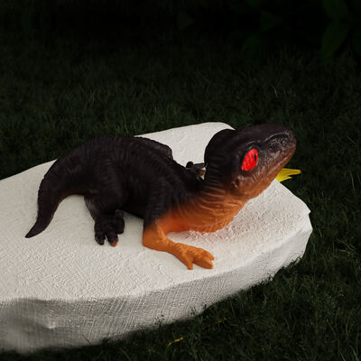 Crystal dropper 3D dinosaur cub pendant mold simulation prone dinosaur Tyrannosaurus rex baby silicone mold