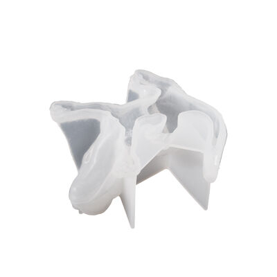 Crystal dropper 3D dinosaur cub pendant mold simulation prone dinosaur Tyrannosaurus rex baby silicone mold