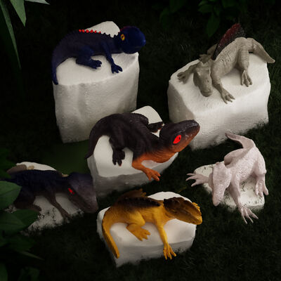 Crystal dropper 3D dinosaur cub pendant mold simulation prone dinosaur Tyrannosaurus rex baby silicone mold