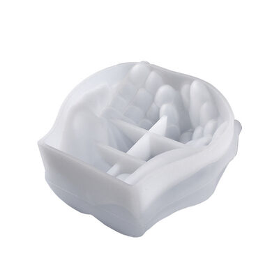 Crystal dropper resin, hands together, plate, thickened gypsum ashtray, storage box, silicone mold