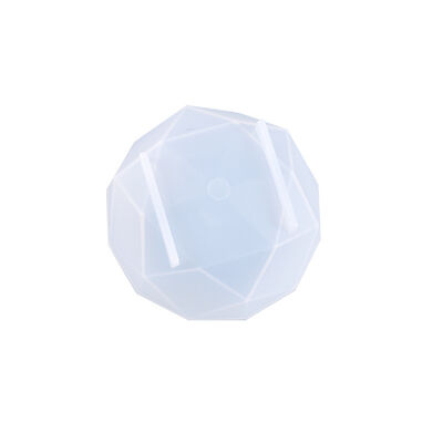 DIY Crystal Dropping Glue Mold High Mirror Surface Diamond Pendant Jewelry Silicone Mold Spot Wholesale