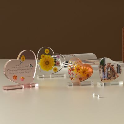 DIY dropper glue love big head sticker photo frame socket table dried flower decoration hand drawn ornament silicone mold