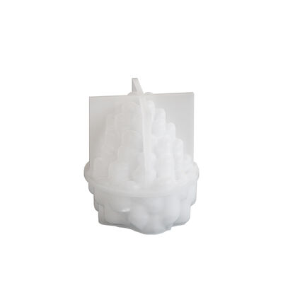 DIY Pinecone Candle Silicone Mold Christmas Tree Pendant Dropping Glue Nightlight Decoration Aromatherapy Gypsum Ornament Cross border