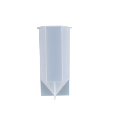 DIY crystal dropper mold hexagonal vertebral body home decoration candle making silicone mold