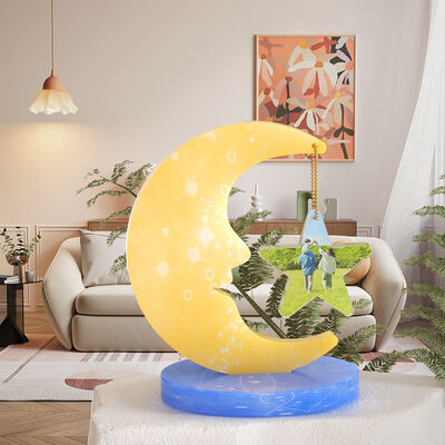 Crystal Drip Glue Love Picture Frame Grinding Tool Moon Dolphin Heart shaped Gypsum Pendant Hanging Silicone Mold