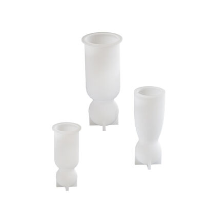 Dropping glue simple portrait geometry 3D three-dimensional decoration DIY character candle aromatherapy gypsum silicone mold