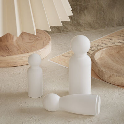 Dropping glue simple portrait geometry 3D three-dimensional decoration DIY character candle aromatherapy gypsum silicone mold