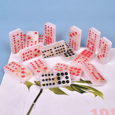 DIY crystal dropper mold, Domino's self-made personalized creation, a pair of Pai Jiu brand silicone molds