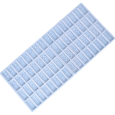 DIY crystal dropper mold, Domino's self-made personalized creation, a pair of Pai Jiu brand silicone molds