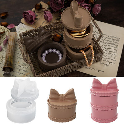Dropping Glue Oval Boat Flowerpot Silicone Mold DIY Gypsum Storage Bowl Candle Cup Container Ornament Grinding