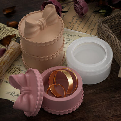 Dropping Glue Oval Boat Flowerpot Silicone Mold DIY Gypsum Storage Bowl Candle Cup Container Ornament Grinding