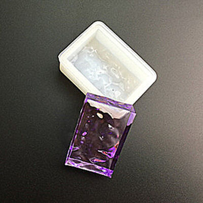 Drip glue DIY mold, ocean water pattern silicone grinding tool, mirror smooth surface crystal drip glue mold