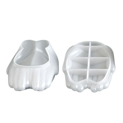 Aromatherapy Gypsum Hand Tray Silicone Mold DIY Crystal Resin Model Hand Dish Dropping Mold