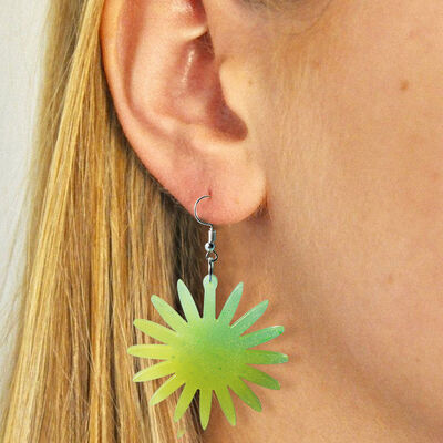 DIY Crystal Dropper Grinding Tool, Oval Flower Dessert, Ocean Halloween Earring Pendant, Silicone Mold