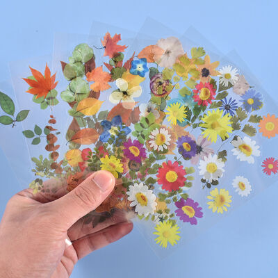 DIY crystal dropper molds, multiple flower materials, stickers, dropper materials, dropper fillers