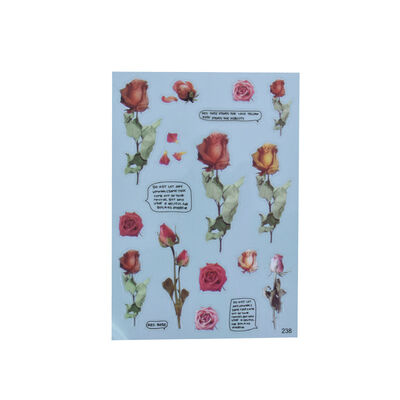 DIY crystal dropper molds, multiple flower materials, stickers, dropper materials, dropper fillers