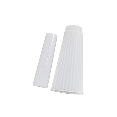 DIY Crystal Dropping Glue Large Striped Vase Cement Gypsum Candlestick Flower Ornament Silicone Mold