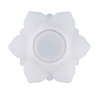 DIY crystal dropper mold, lotus flower candle holder, flower storage box mold, self-made silicone mold