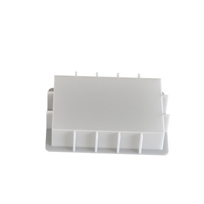 Crystal dropper resin rectangular book file ornament dropper mold DIY specimen jewelry silicone mold
