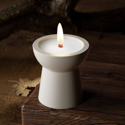 European style minimalist ins style aromatherapy candle cup silicone mold DIY drip resin gypsum storage jar candle holder ornament