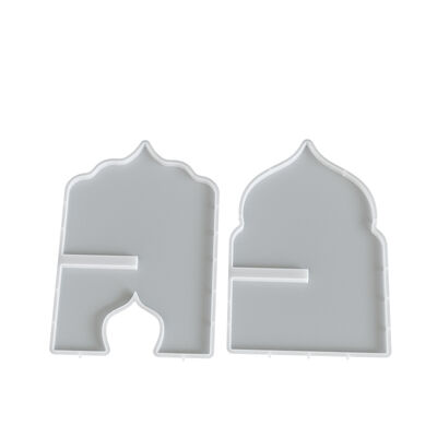 Aromatherapy gypsum resin drip glue reading bookshelf music stand chanting bracket ornament silicone mold