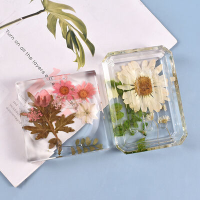 DIY crystal dropper mold soap storage box silicone mold spot wholesale manufacturer direct sales