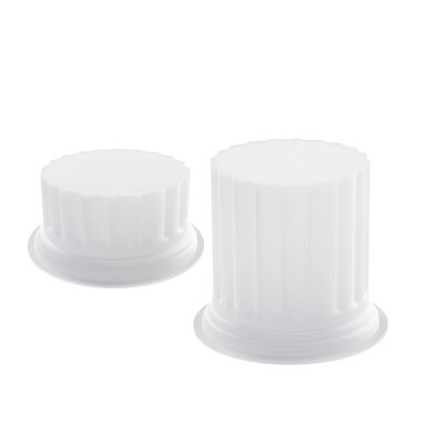 DIY crystal dropper, Roman cylindrical striped gypsum ornament, aromatherapy candle, silicone mold wholesale