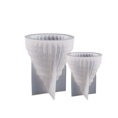 Crystal dropper Christmas candle silicone mold DIY origami Christmas tree aromatherapy gypsum ornament grinding tool